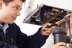 only use certified Limpenhoe heating engineers for repair work